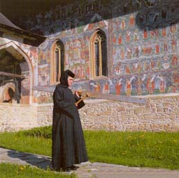 Moldovita Monastery, Bucovina
