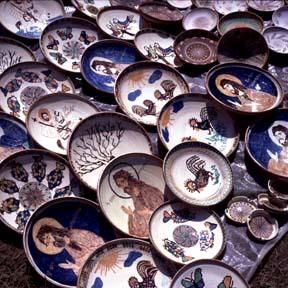 Horezu Pottery