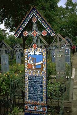 Sapinta's Merry Cemetary