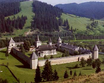 Sucevita Monastery